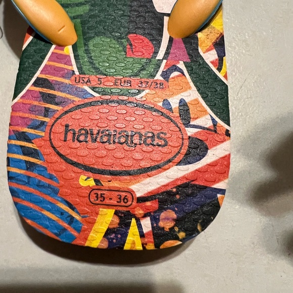 Disney Stylish Flip Flops - Picture 2 of 9